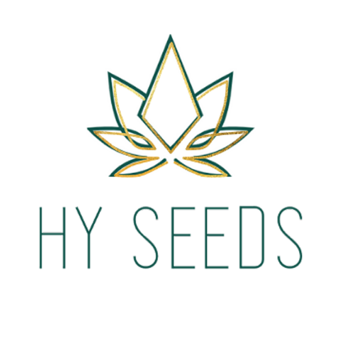 Logo van Hy Seeds webshop partner van Weeview